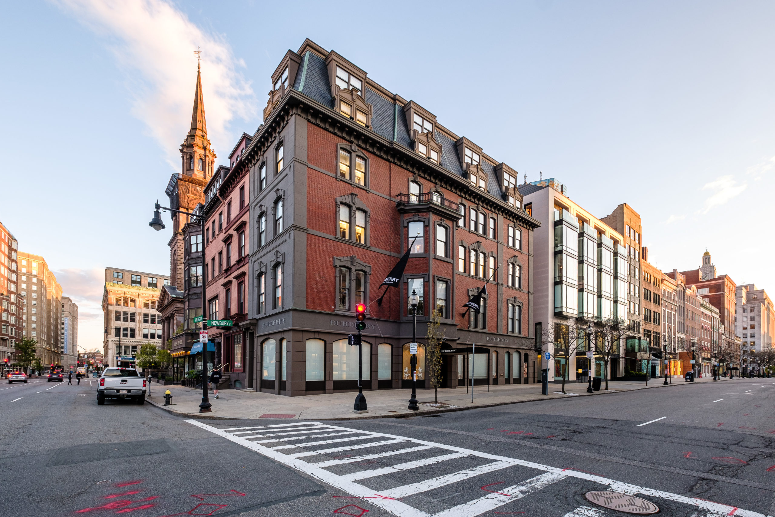 BOSTON REALTY ADVISORS SELLS 2 NEWBURY ST. FOR $ MILLION | Boston  Realty Advisors